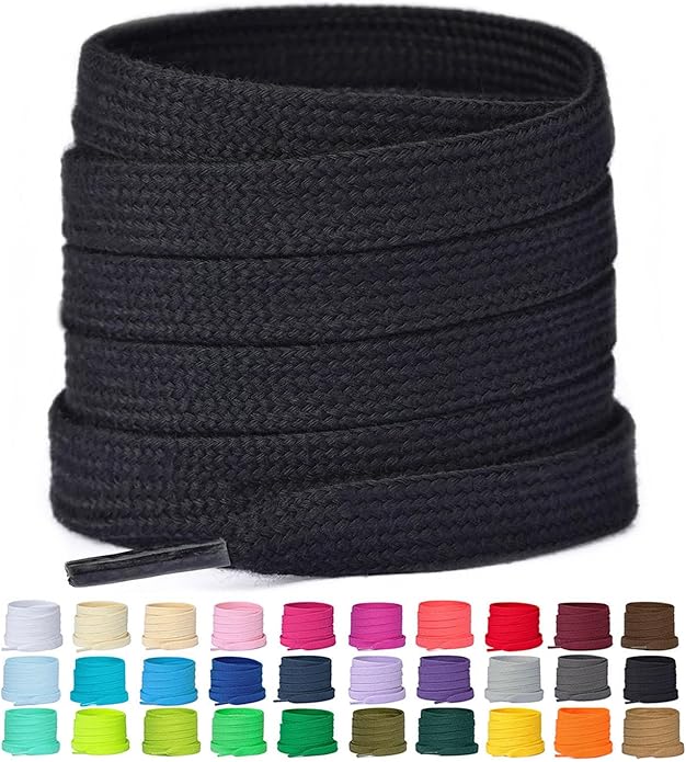 Travis Scott Lace - Lacets plats de 1 cm de