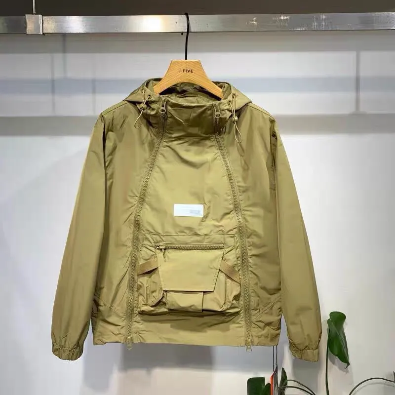 Streetwear Brand Hoodies - Sweat-shirt à capuche Vintage américain avec