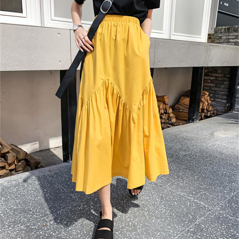 Jupe plissée vintage coréenne  - Streetwear Brand Sale avis et prix
