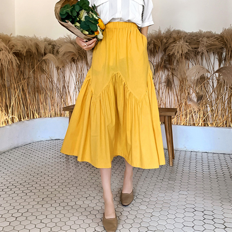 Jupe plissée vintage coréenne  - Streetwear Brand Sale avis et prix