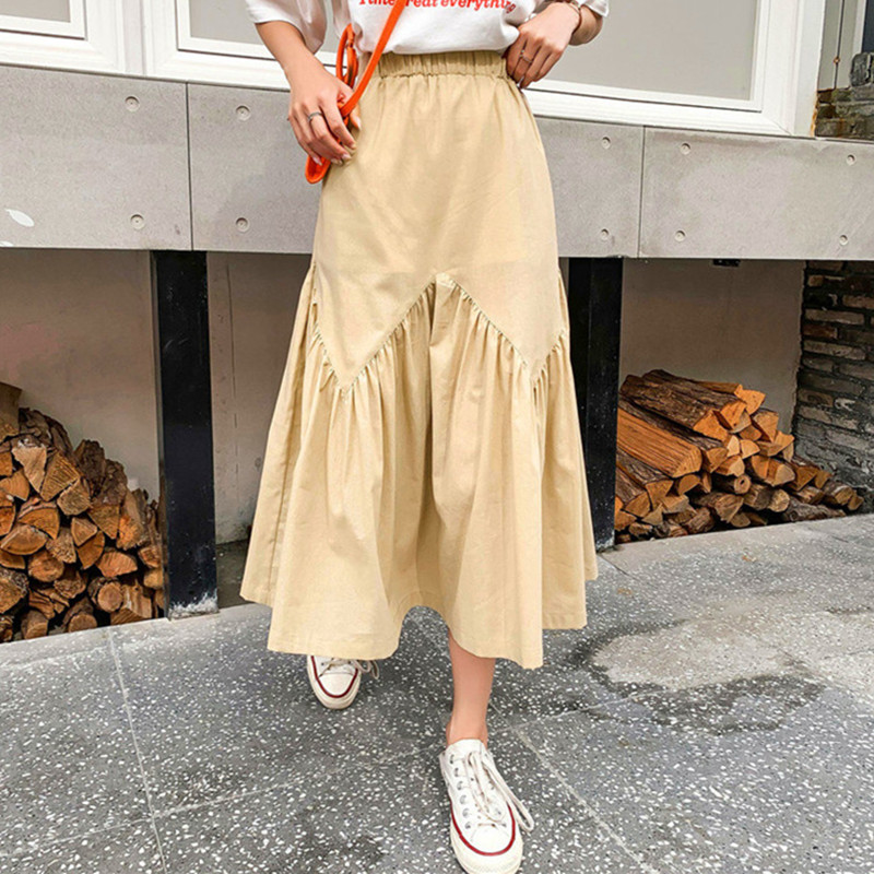 Jupe plissée vintage coréenne  - Streetwear Brand Sale avis et prix