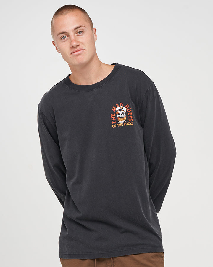 Sweat-shirt à col rond avec mo - Streetwear Brand Hoodie avis et prix