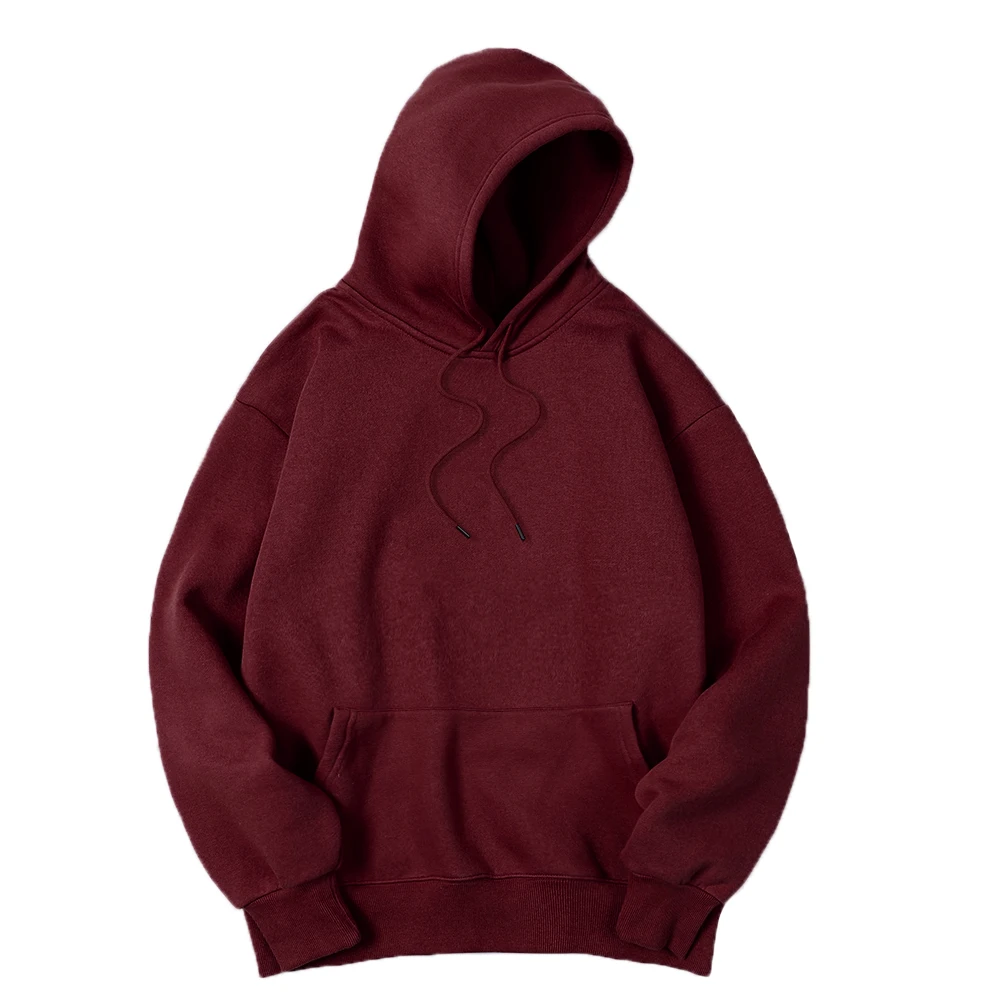 Sweat à capuche uni pour homme - Streetwear Brand Hoodies avis et prix
