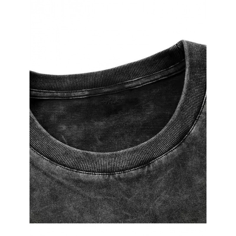T-shirt noir surdimensionné à  - Cactus Jack Tee avis et prix