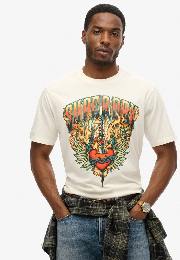 T-shirt graphique essentiel Su - Streetwear Brand Essentials avis et prix