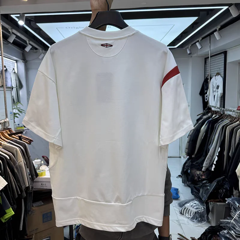 Rétro couleur bloc patchwork b - Cactus Jack Tee avis et prix