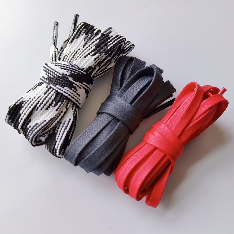 Lacets plats en coton ciré hom - Travis Scott Lace avis et prix