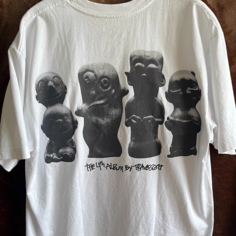 T-shirts Utopia pour hommes et - Cactus Jack Tee avis et prix