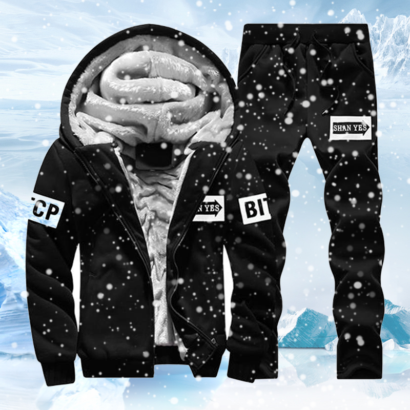 Nouveau polaire hommes ensembl - Streetwear Brand Hoodie avis et prix