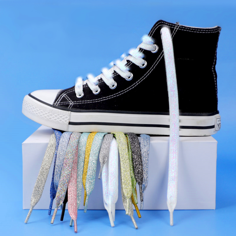 Lacets à paillettes colorés po - Travis Scott Lace avis et prix