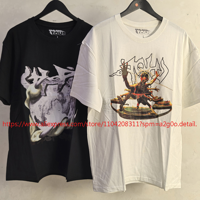 T-shirt d'été Streetwear Cactu - Cactus Jack Tee avis et prix