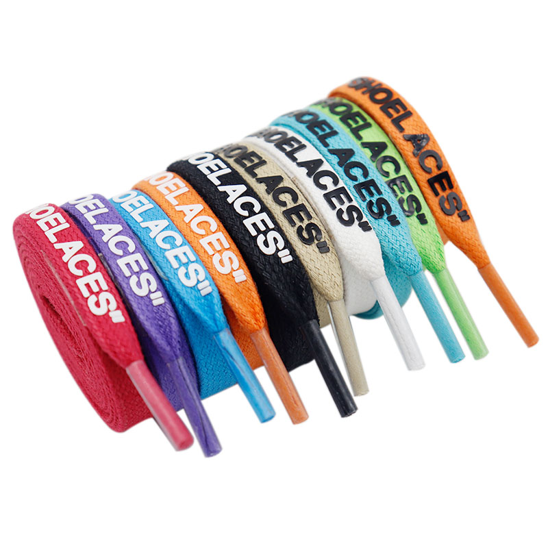 Lacets plats en Polyester, 8mm - Travis Scott Lace avis et prix