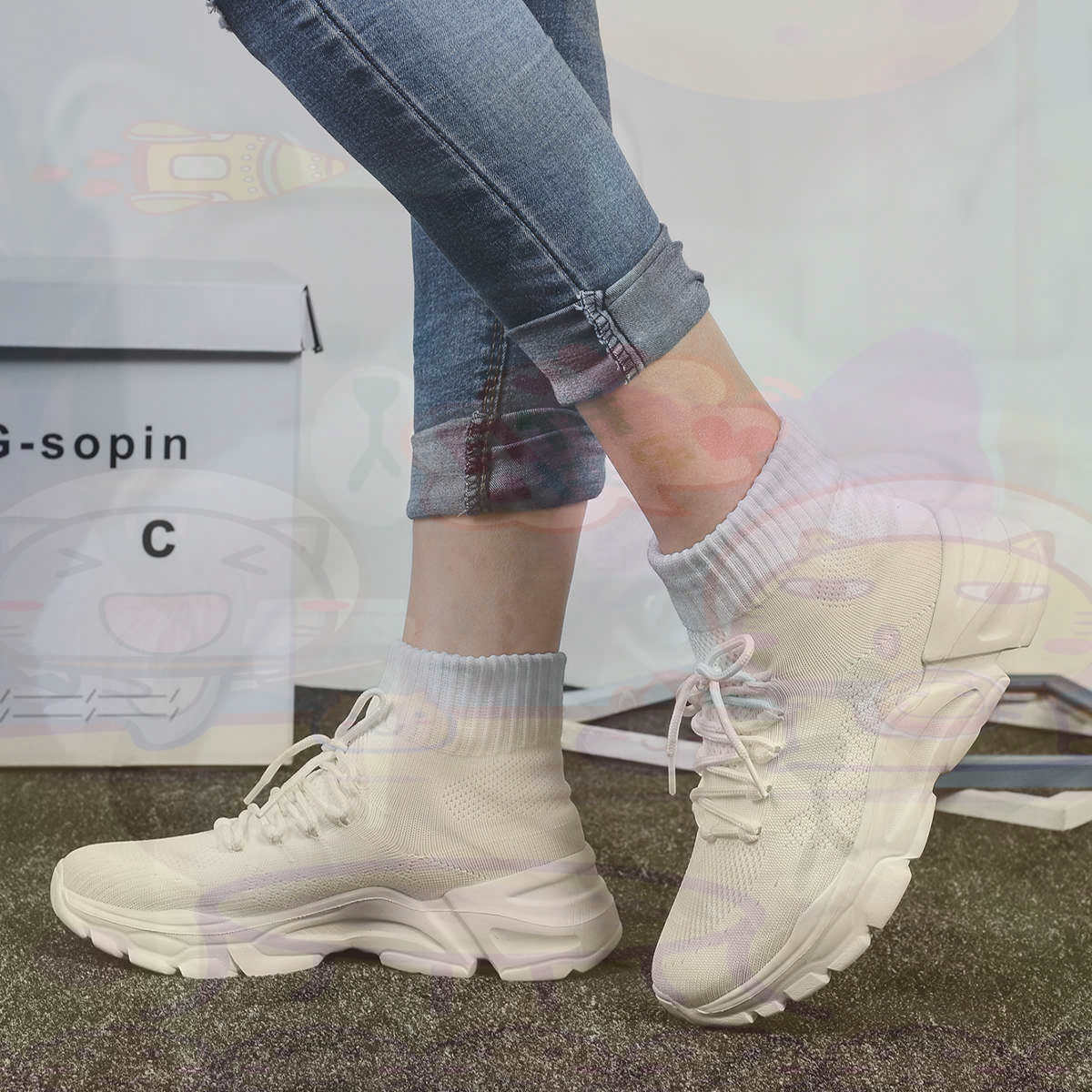 Augmentez la hauteur Sumer bas - Streetwear Brand Vietnam avis et prix